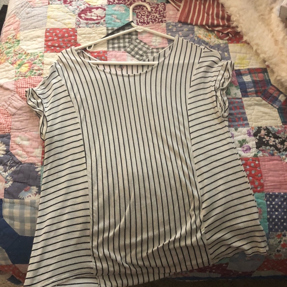 Striped T shirt